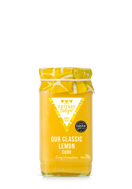 Our classic lemon curd