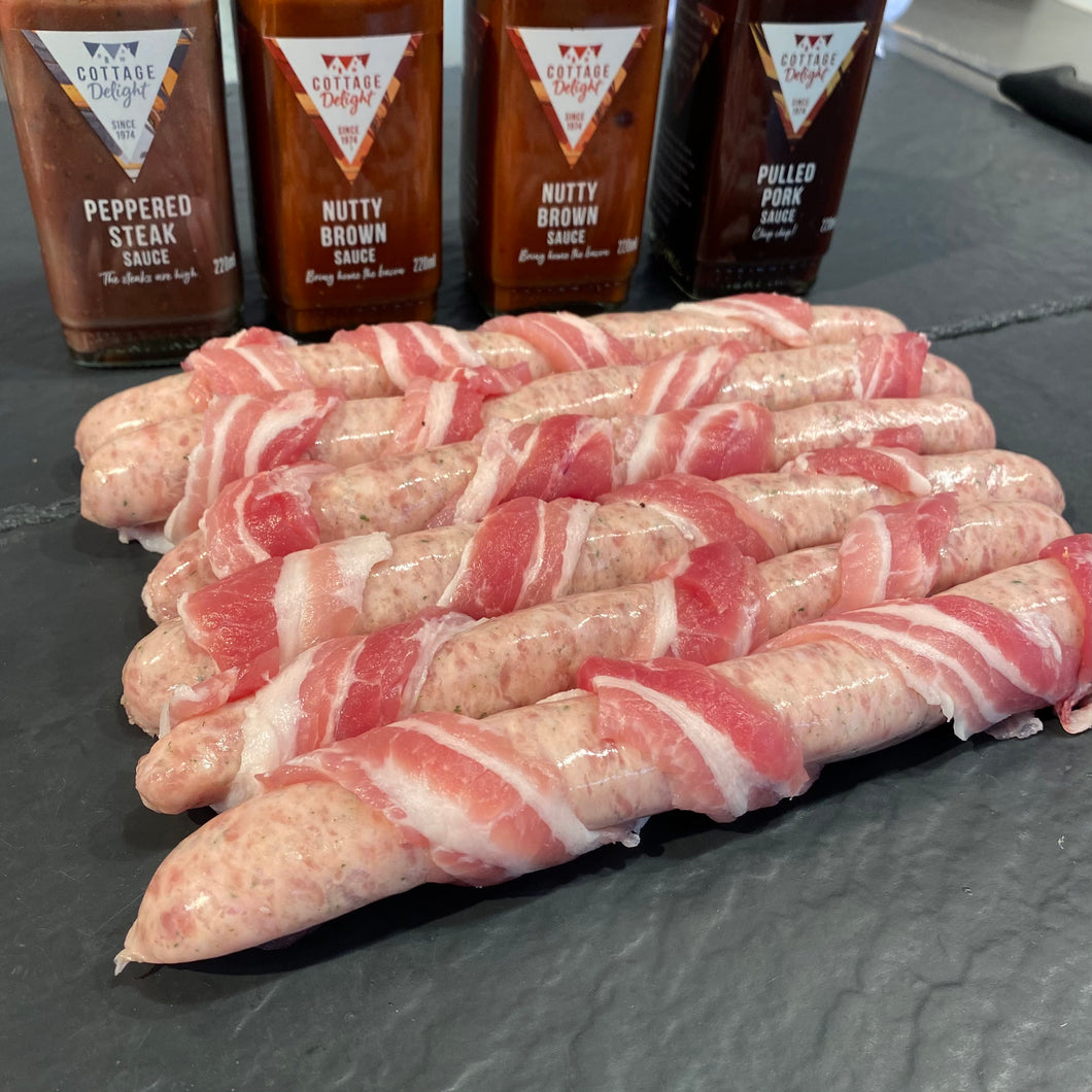 Giant Pigs in Blankets (6 in a pack)