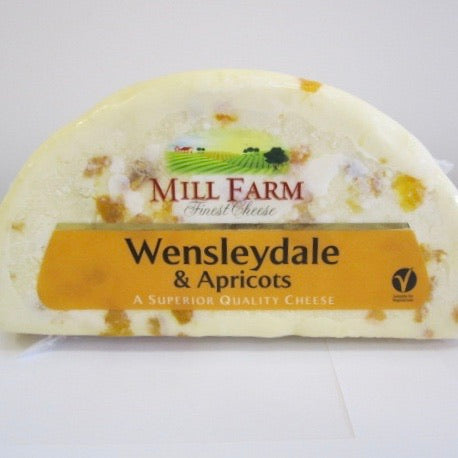 Mill farm Wensleydale & apricot