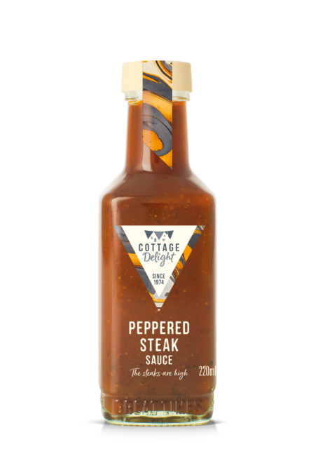 Peppered steak sauce