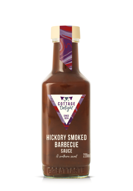 Hickory smoked barbecue sauce